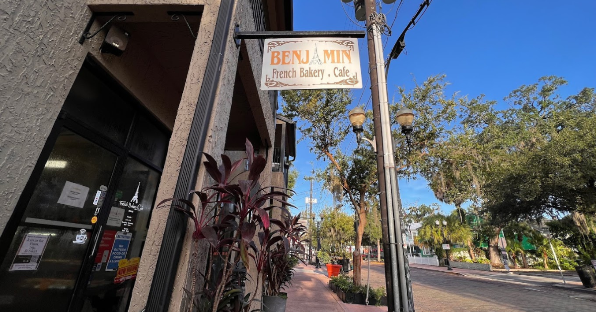 Experience Parisian Flavors at Benjamin French Bakery & Cafe, Thornton Park’s Pride