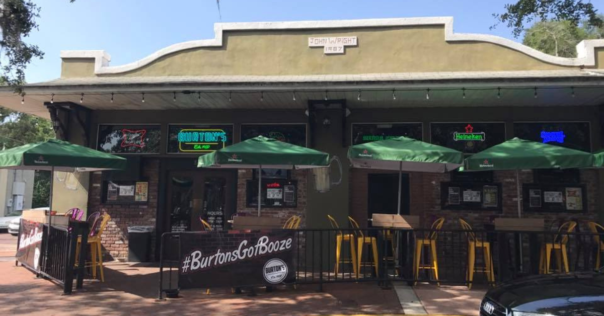 Uncover the Charm of Burton’s Thornton Park: Orlando’s Premier Dive Bar Experience