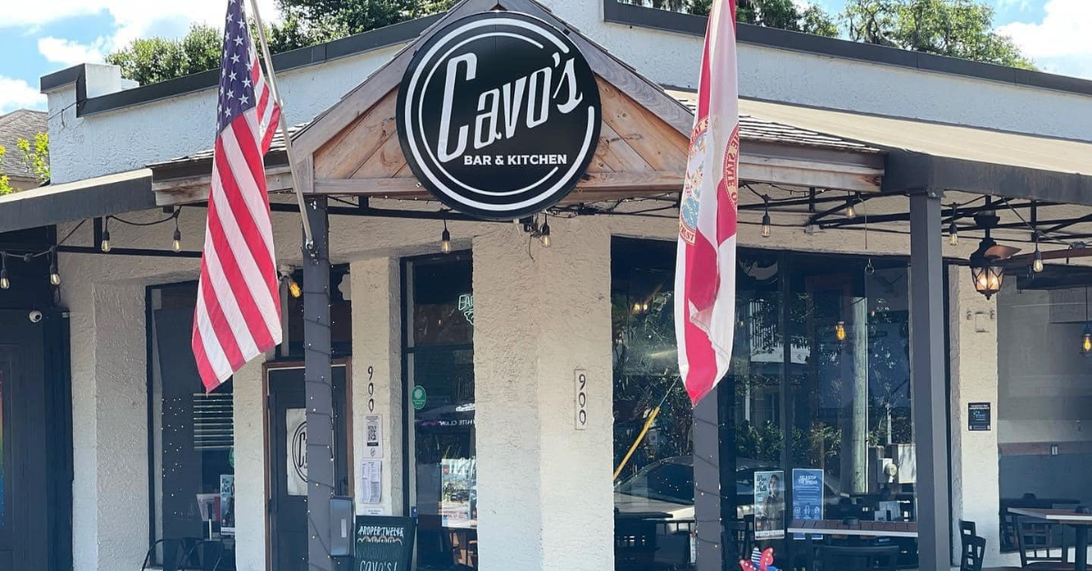 Dive into Philly Delights at Cavo’s Bar & Kitchen in Orlando’s Thornton Park