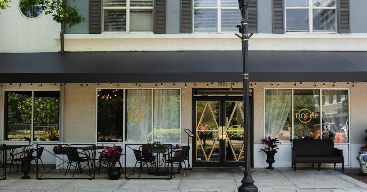Indulge in Elegance at Dolce Thornton Park, Orlando’s Charming Cafe
