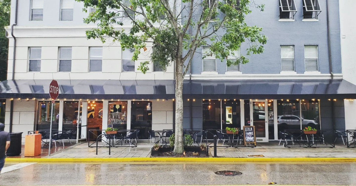 Sip and Savor at Eola Wine Company, Thornton Park’s Wine Haven