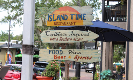 Savor the Flavors of the Caribbean at Island Time, Thornton Park’s Unique Dining Spot