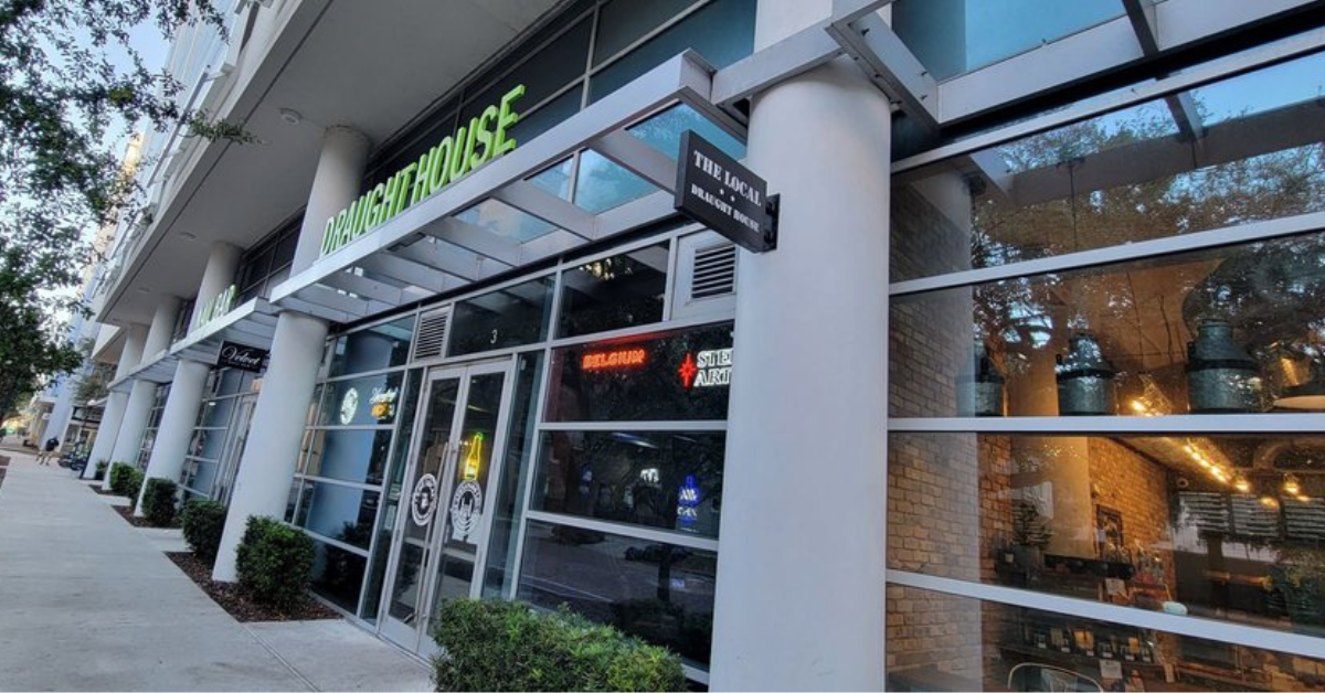 Local Draught House: A Craft Beer Lover’s Paradise in Orlando’s Thornton Park
