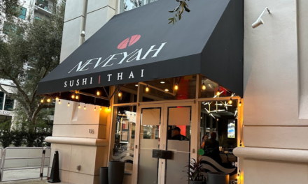 Experience the Best of Both Worlds at Neveyah Sushi and Thai in Thornton Park