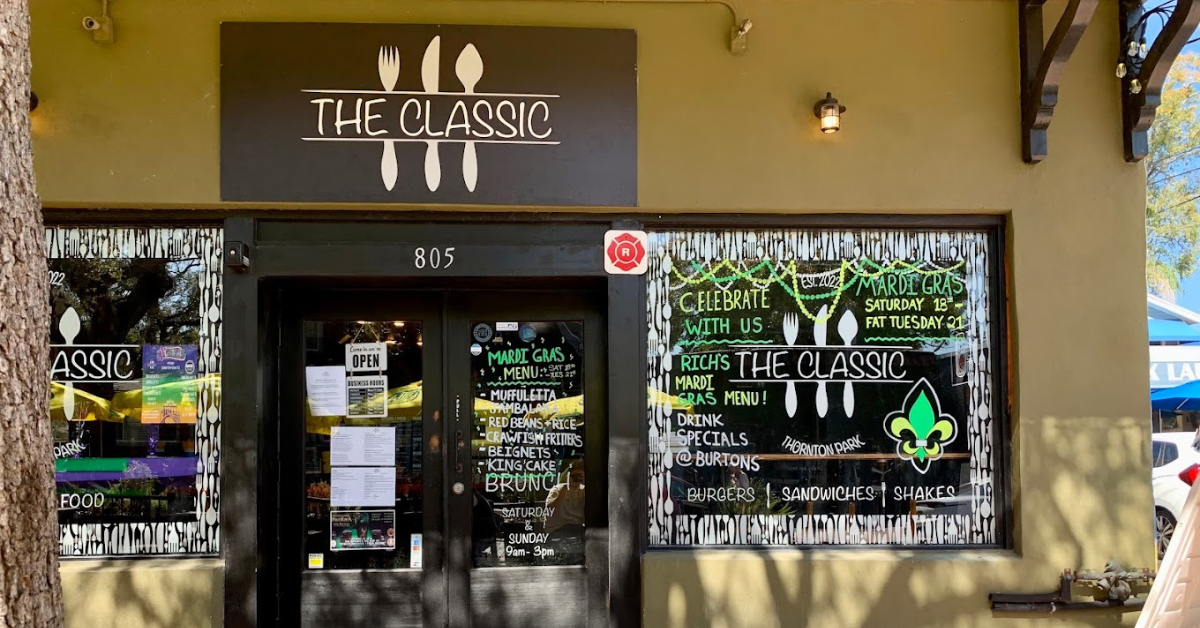 The Classic Thornton Park: Orlando’s Cozy Nook for Comfort Food and Good Times
