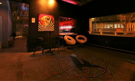 Experience Art and Ambiance at The Falcon Bar & Gallery in Thornton Par