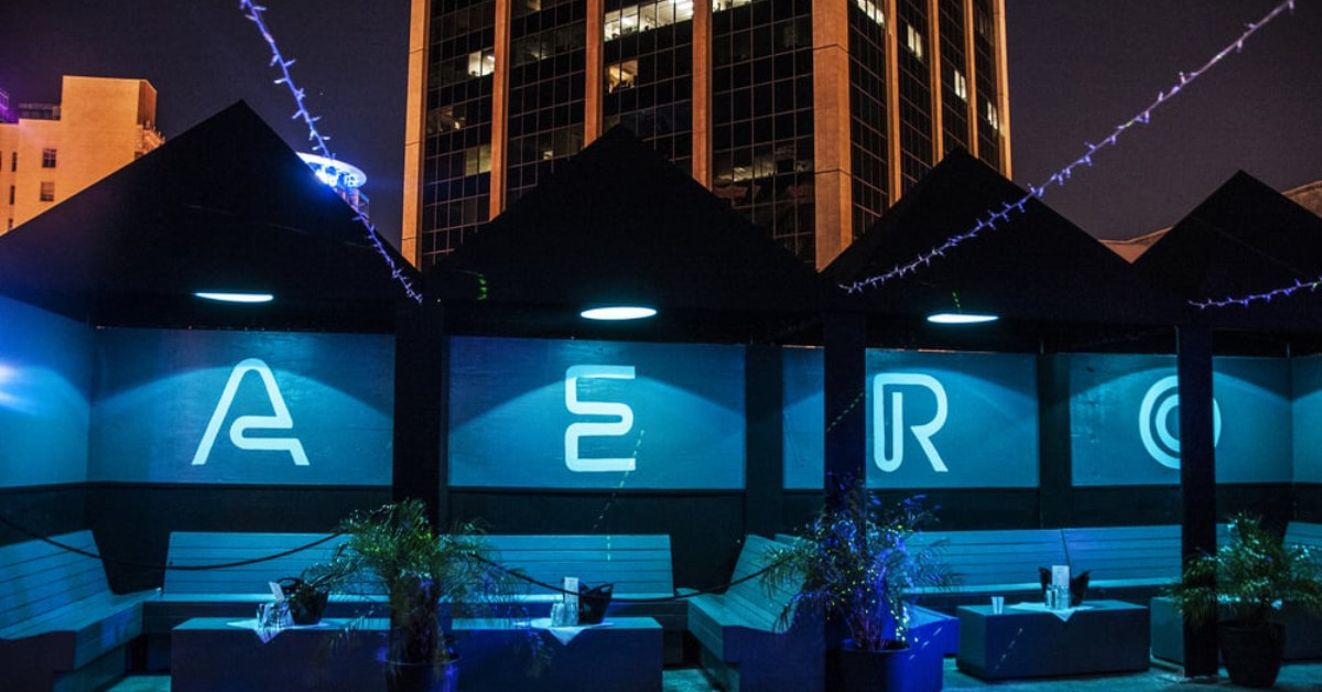 Aero Rooftop Bar & Lounge: Elevating Nightlife in Downtown Orlando