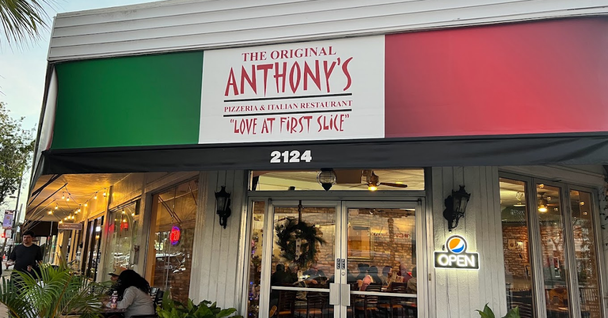 Anthony’s Pizza College Park: The Italian Delight of Orlando