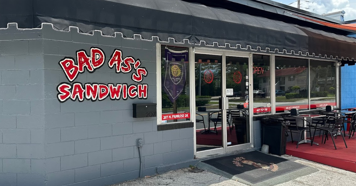 Savor the Flavor at Bad As’s Sandwich PRIMROSE: Your Go-To Spot for Mouthwatering Sandwiches in Orlando’s Milk District!