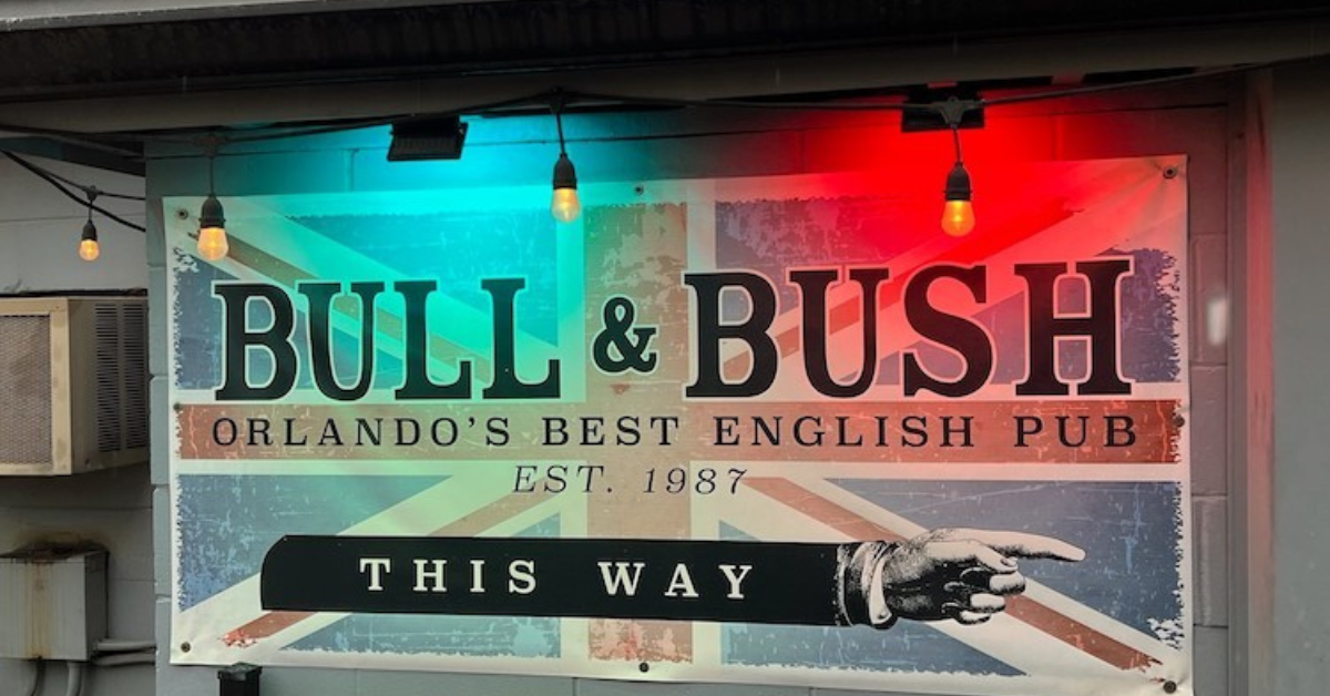 Cheers to Tradition: Bull & Bush Pub – Your Authentic British Bar in Orlando’s Milk District!