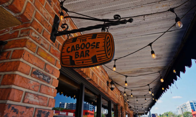 Experience the Unique Atmosphere of Caboose in Orlando’s Ivanhoe District!