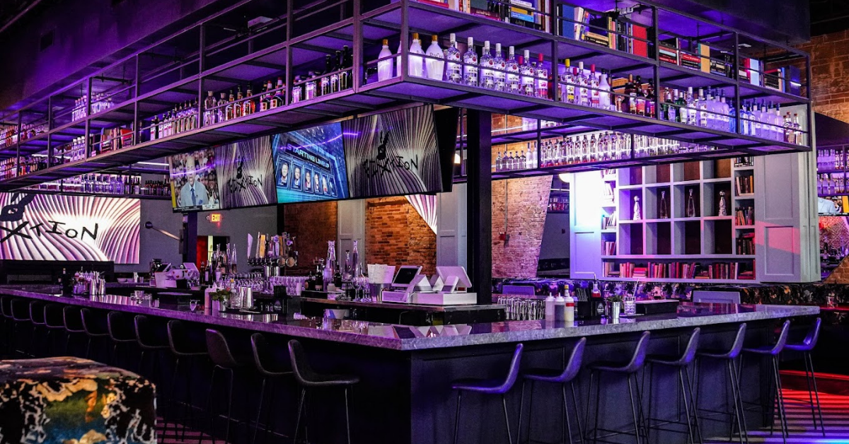 Fixtion: The Downtown Orlando Bar Where Culinary Art Meets Nightlife