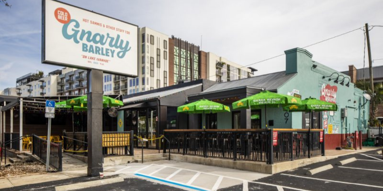 Savor the Flavor at Gnarly Barley, Ivanhoe District’s Premier Bar & Restaurant!