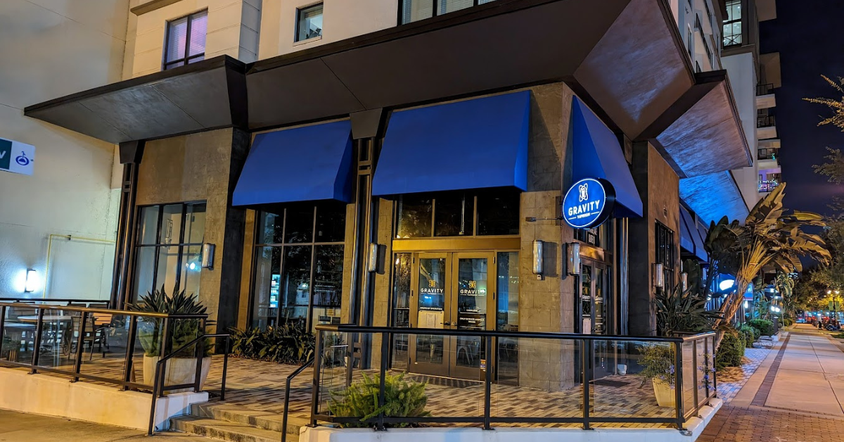 Elevate Your Dining Experience at Gravity Taproom: The Ultimate Restaurant Destination in North Quarter, Orlando!
