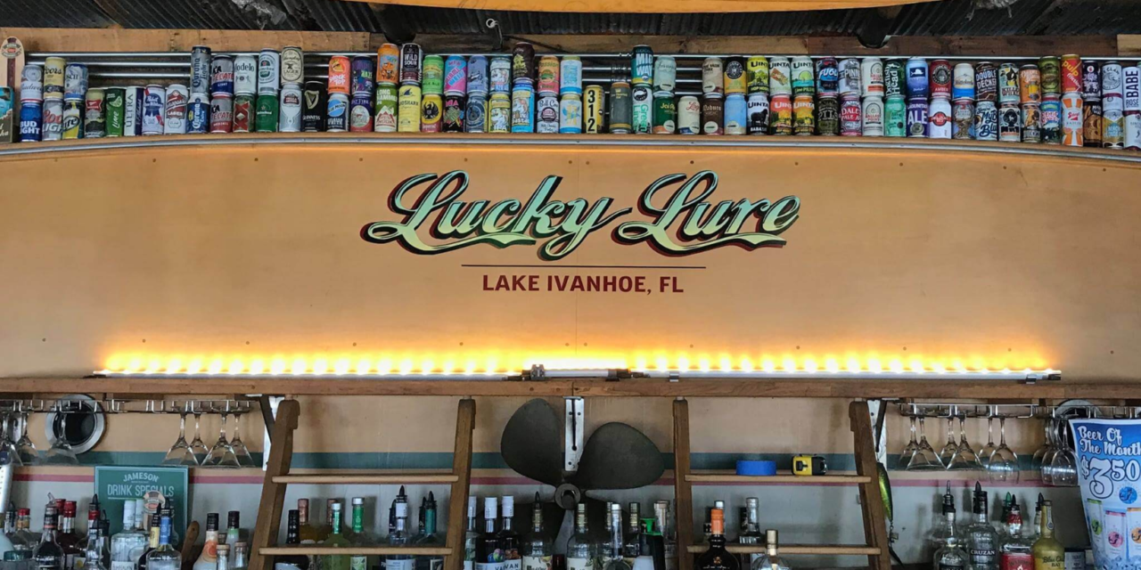 Dive into Fun at The Lucky Lure: Orlando’s Ivanhoe District’s Coolest Bar!