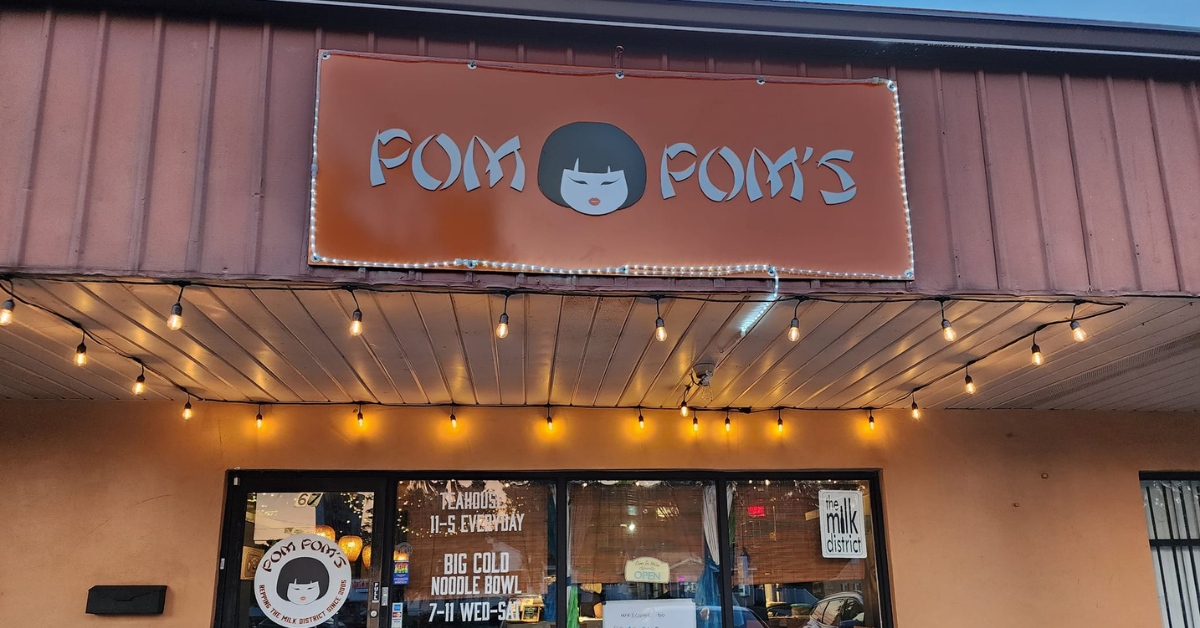 Indulge in Flavorful Creations at Pom Pom’s Teahouse & Sandwicheria: A Gem in the Milk District!