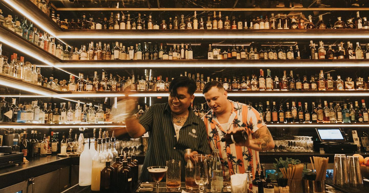 Sip and Savor at Proper Orlando: Where Craft Cocktails Meet Vintage Beats in Downtown