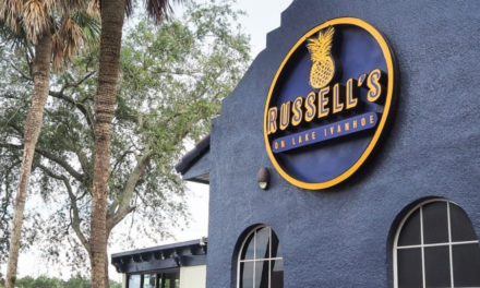 Orlando’s Best Kept Secret: Russell’s on Lake Ivanhoe – Fine Dining and Happy Hours!