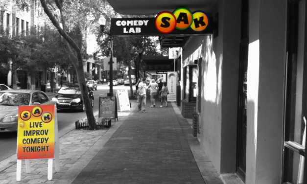Laugh Out Loud at SAK Comedy Lab, Downtown Orlando’s Premier Comedy Venue