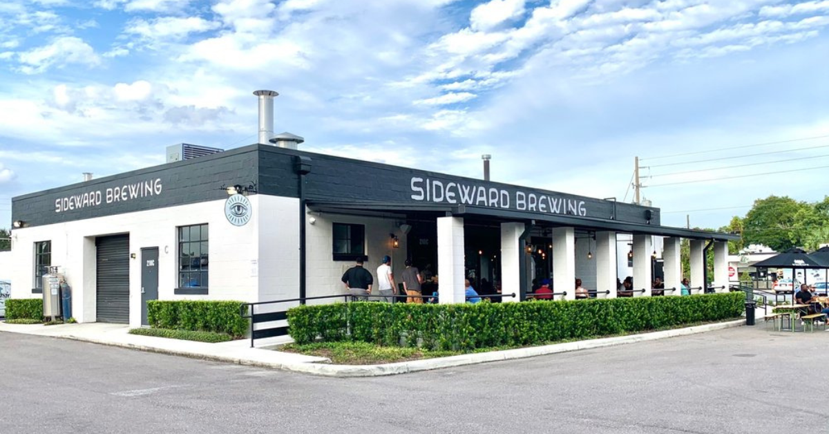 Discover Flavorful Brews at Sideward Brewing Co.: The Best Brewery and Bar Experience in Orlando’s Milk District!