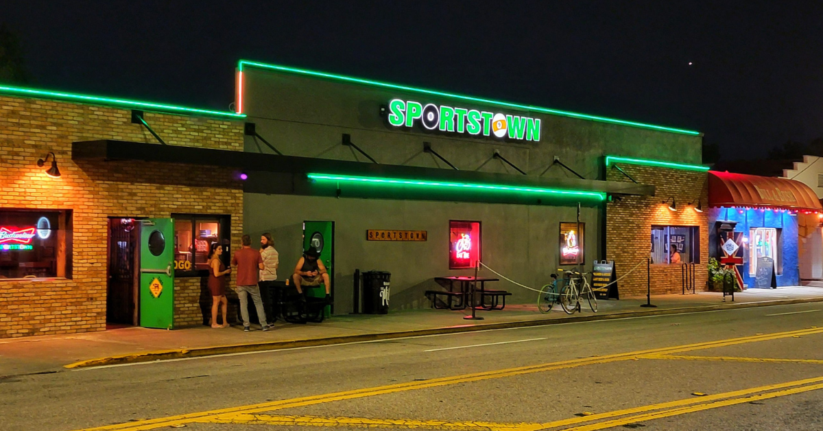 Game On at Sportstown: The Coolest Hangout Spot in Orlando’s Milk District!