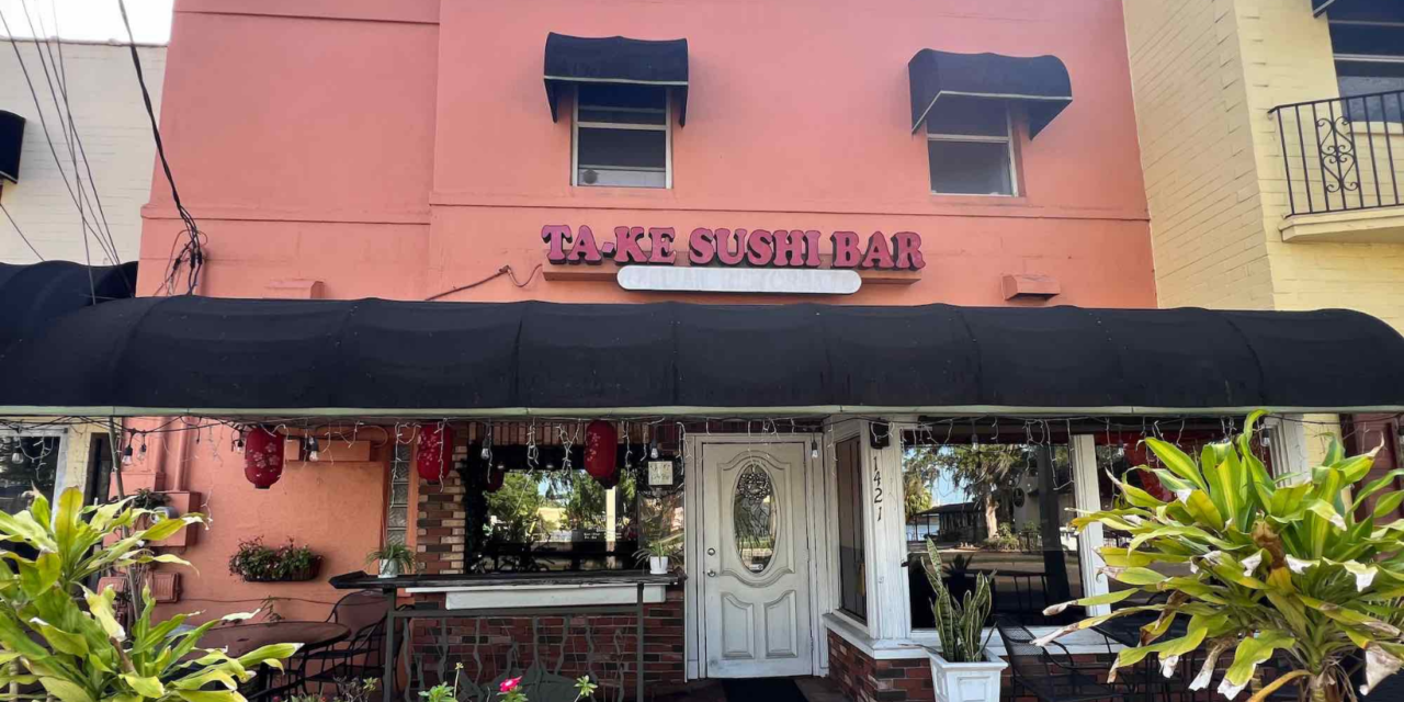 Orlando’s Best Sushi Awaits at Ta-Ke Sushi and Grill in the Heart of Ivanhoe District