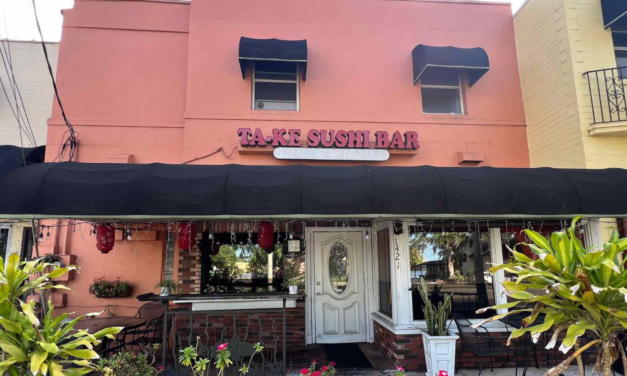 Orlando’s Best Sushi Awaits at Ta-Ke Sushi and Grill in the Heart of Ivanhoe District
