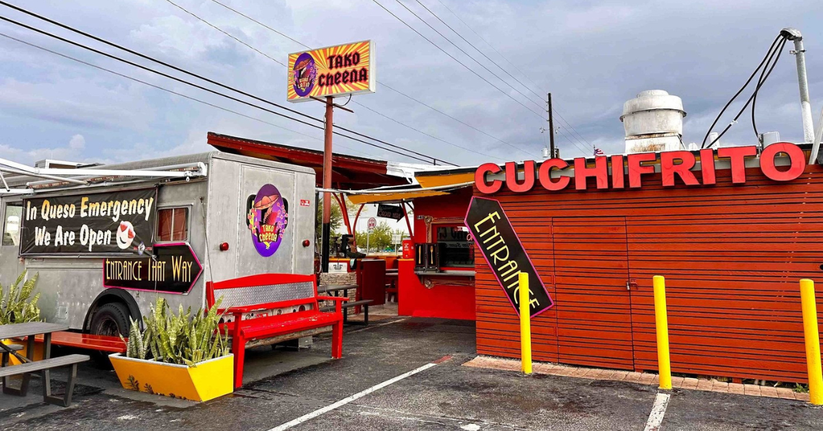 TaKo Cheena: Where Asian Fusion Meets Taco Perfection in Mills District, Orlando