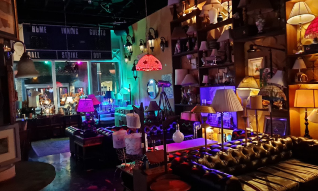 The Arena Art Bar: A Downtown Orlando Gem for Craft Cocktails and Fun!