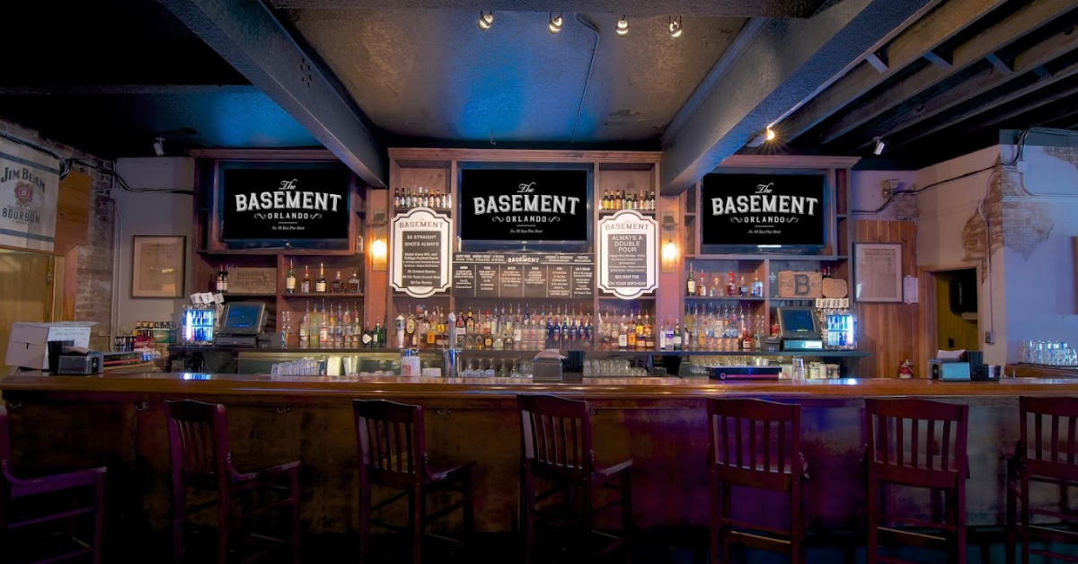 The Basement Orlando: Dive into Downtown’s Coolest Bar Experience!