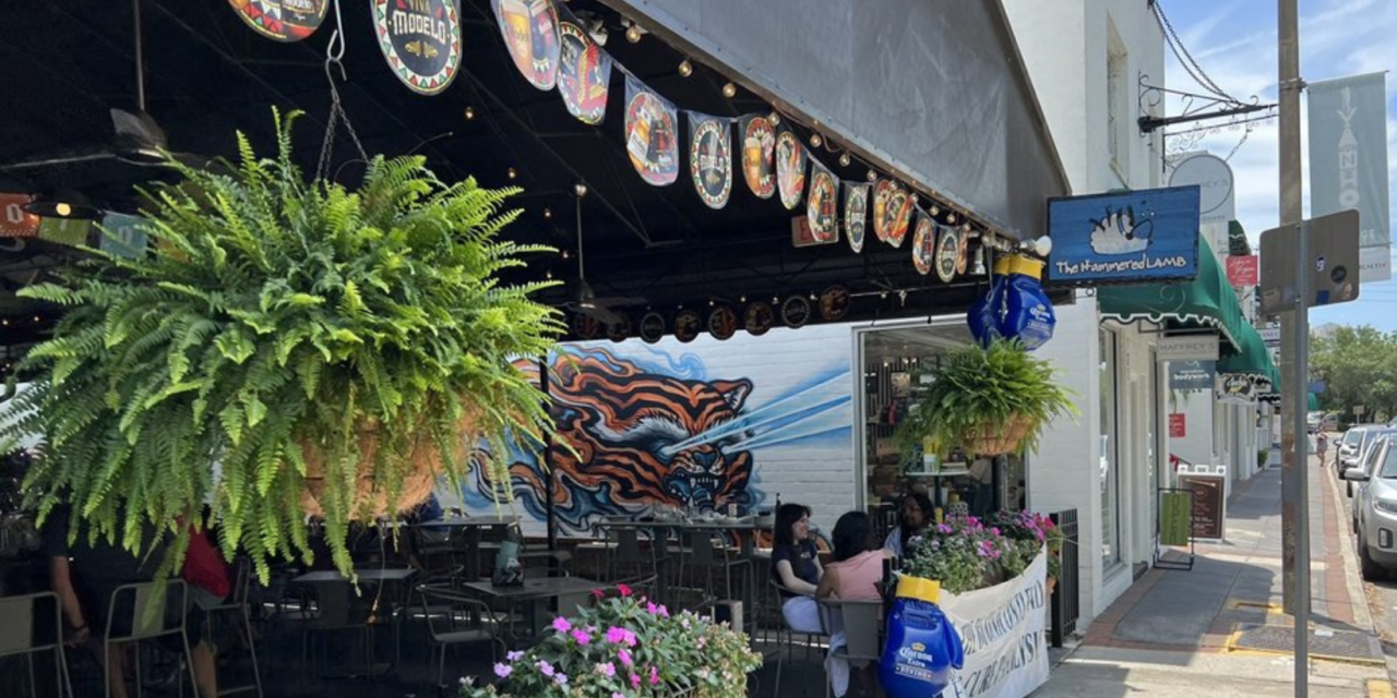Discover Orlando’s Vibrant Nightlife at The Hammered Lamb in Ivanhoe Village!