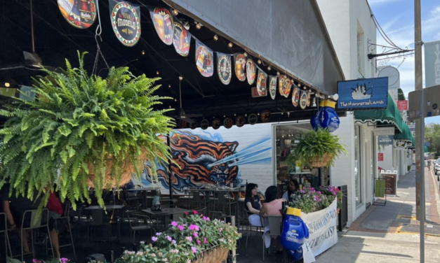 Discover Orlando’s Vibrant Nightlife at The Hammered Lamb in Ivanhoe Village!