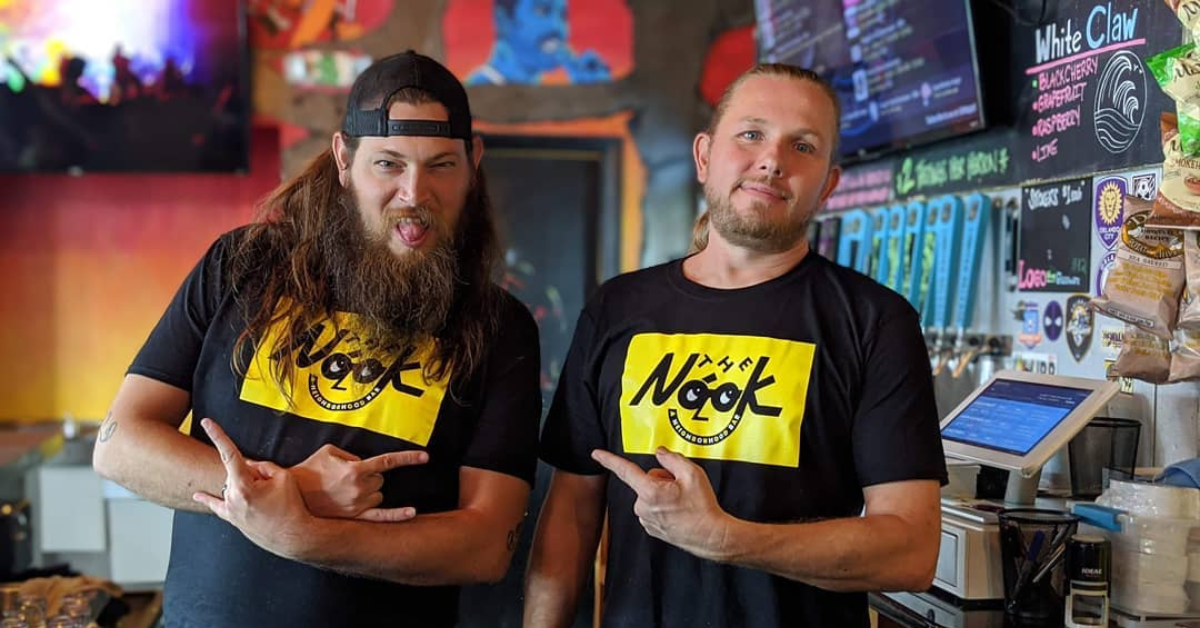Raise a Glass at The Nook on Robinson: Orlando’s Premier Craft Beer Destination in the Milk District!