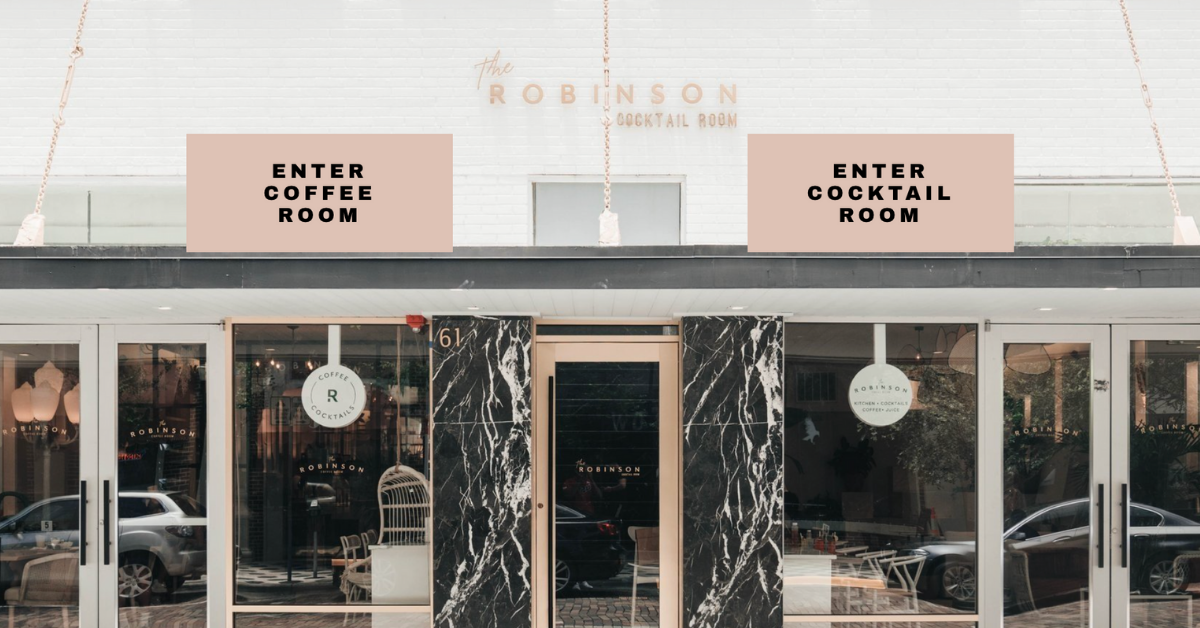 The Robinson Cafe: Where Coffee Meets Creativity in Downtown Orlando!