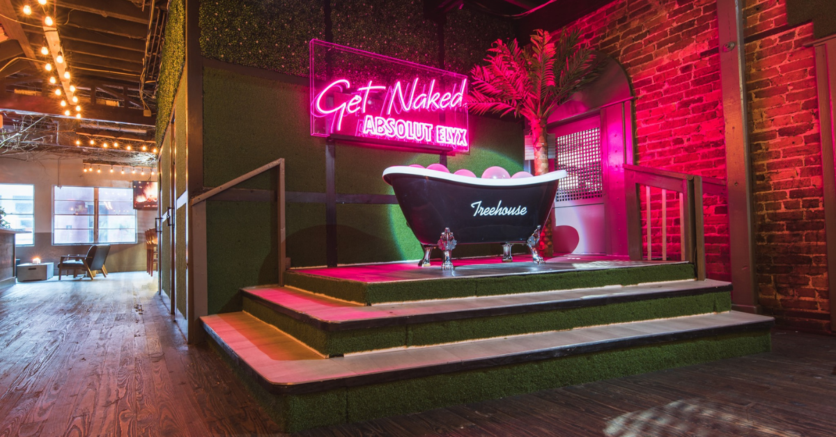 Craft Cocktails and Fun at The Treehouse Bar In Orlando