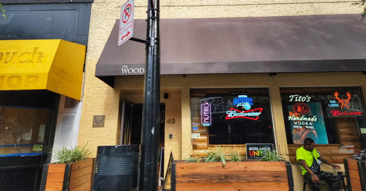 The Woods: Where History Meets Modern Mixology in Orlando