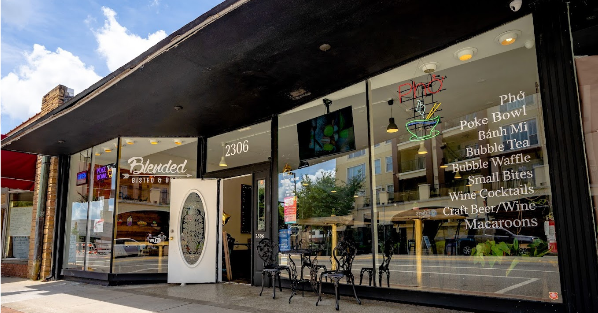 Experience the Best of Boba and More at Blended Bistro in College Park, Orlando!