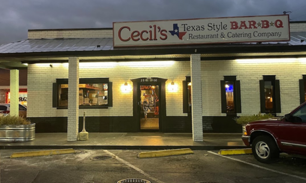 Cecil’s Texas Style Bar-B-Q: A Taste of Texas in the Heart of Sodo, Orlando
