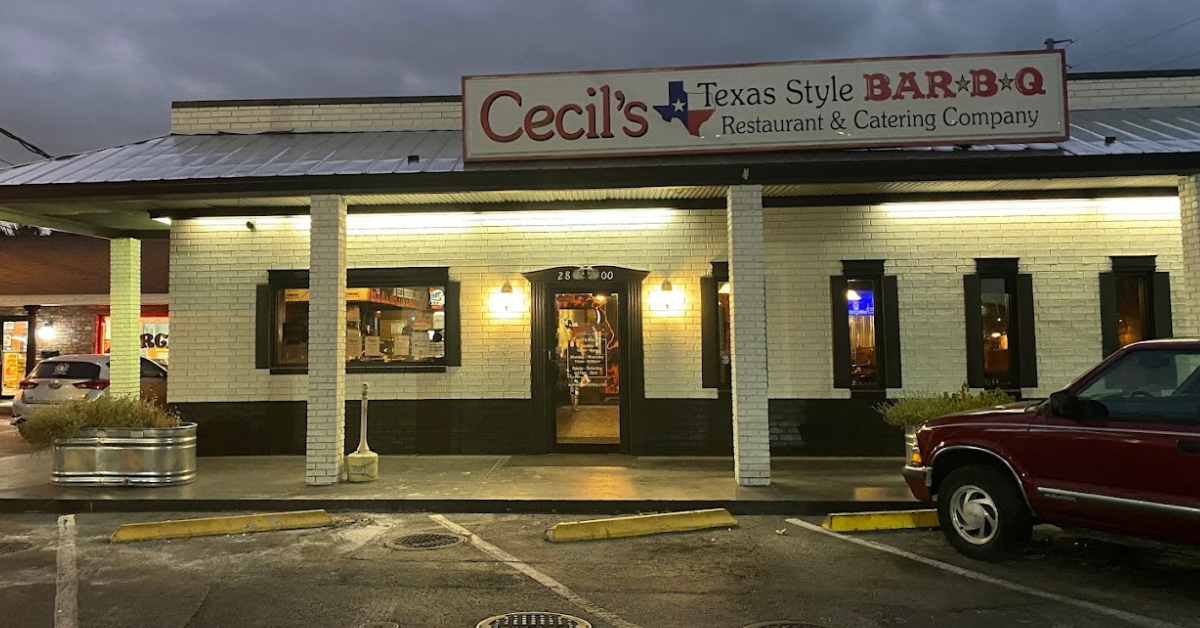 Cecil’s Texas Style Bar-B-Q: A Taste of Texas in the Heart of Sodo, Orlando