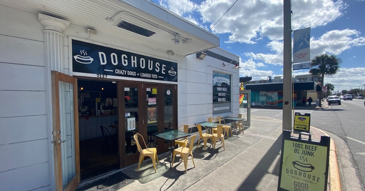 Savor the Flavor of American Classics at Doghouse Restaurant in College Park, Orlando