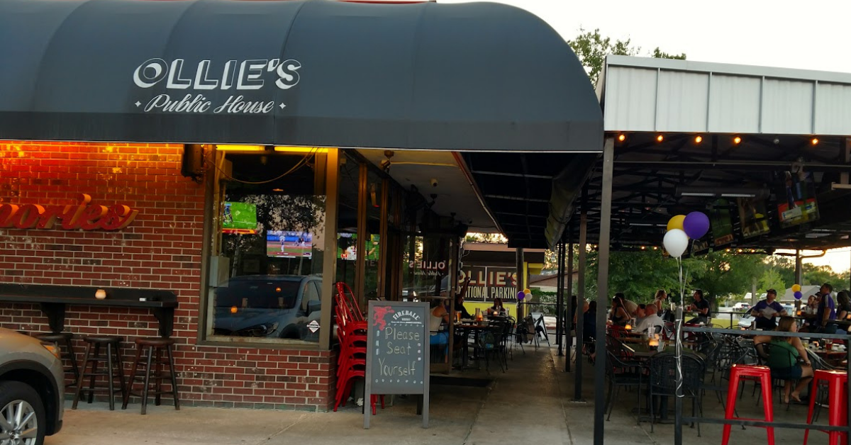 Experience the Best of Sports, Food, and Fun at Ollie’s Public House in Orlando!
