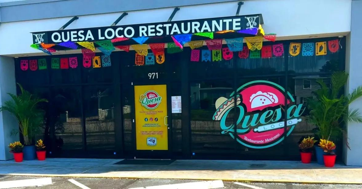 Quesa Loco: The Ultimate Mexican Street Food Experience in College Park, Orlando!