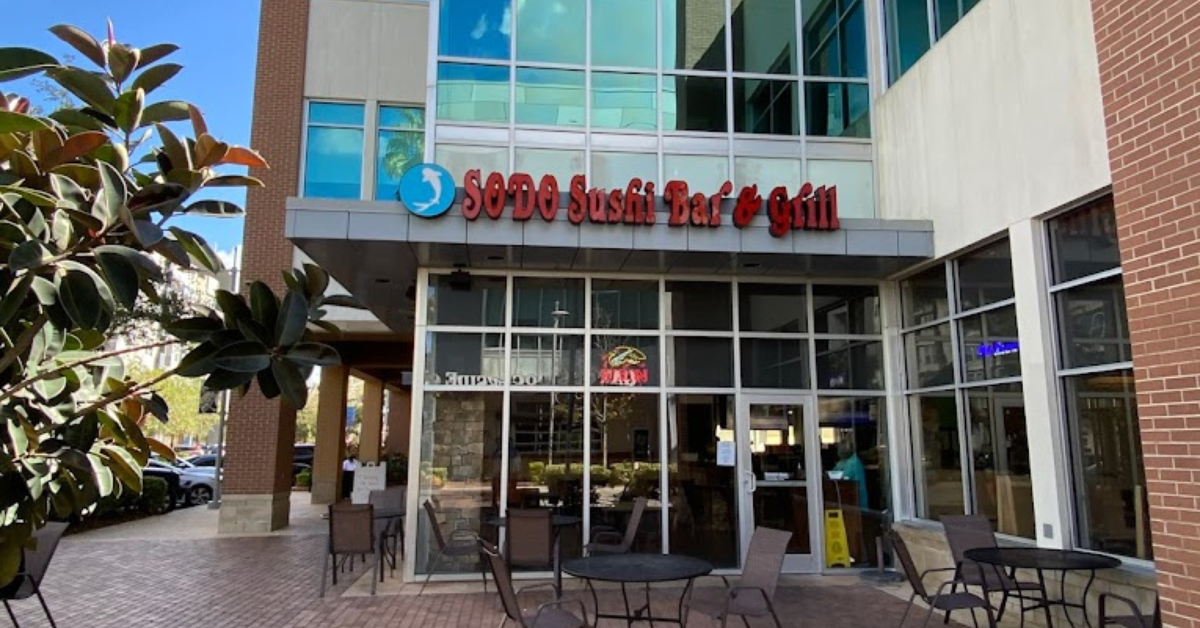Sodo Sushi Bar and Grill: Orlando’s Asian Fusion Delight in Sodo
