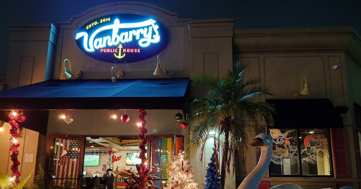 Vanbarry’s Public House: Sodo’s Cozy Corner for American Comfort Food
